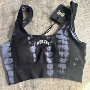 Darc Sport Tie-Dye Wolves Sports Bra